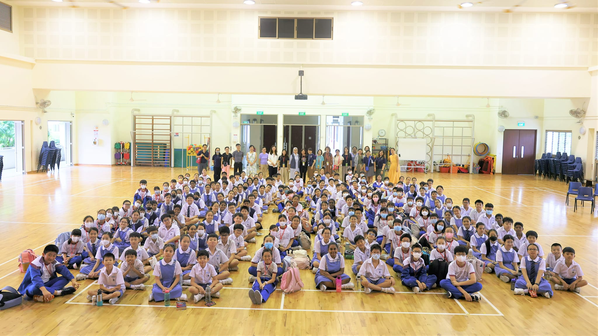 Canossa School Hong Kong Visit